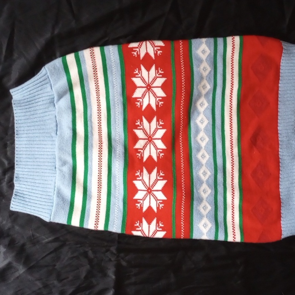 3X Dog Sweater